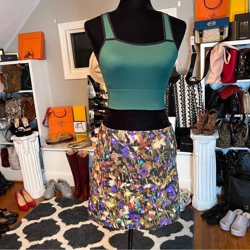 J. Crew Impressionist Mini Skirt - Picture 5 of 5